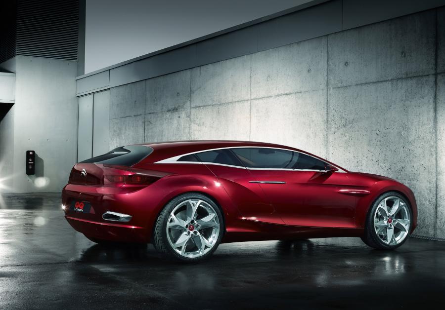  Citroen GQ Concept 2010 года  (фото 29 из 34)